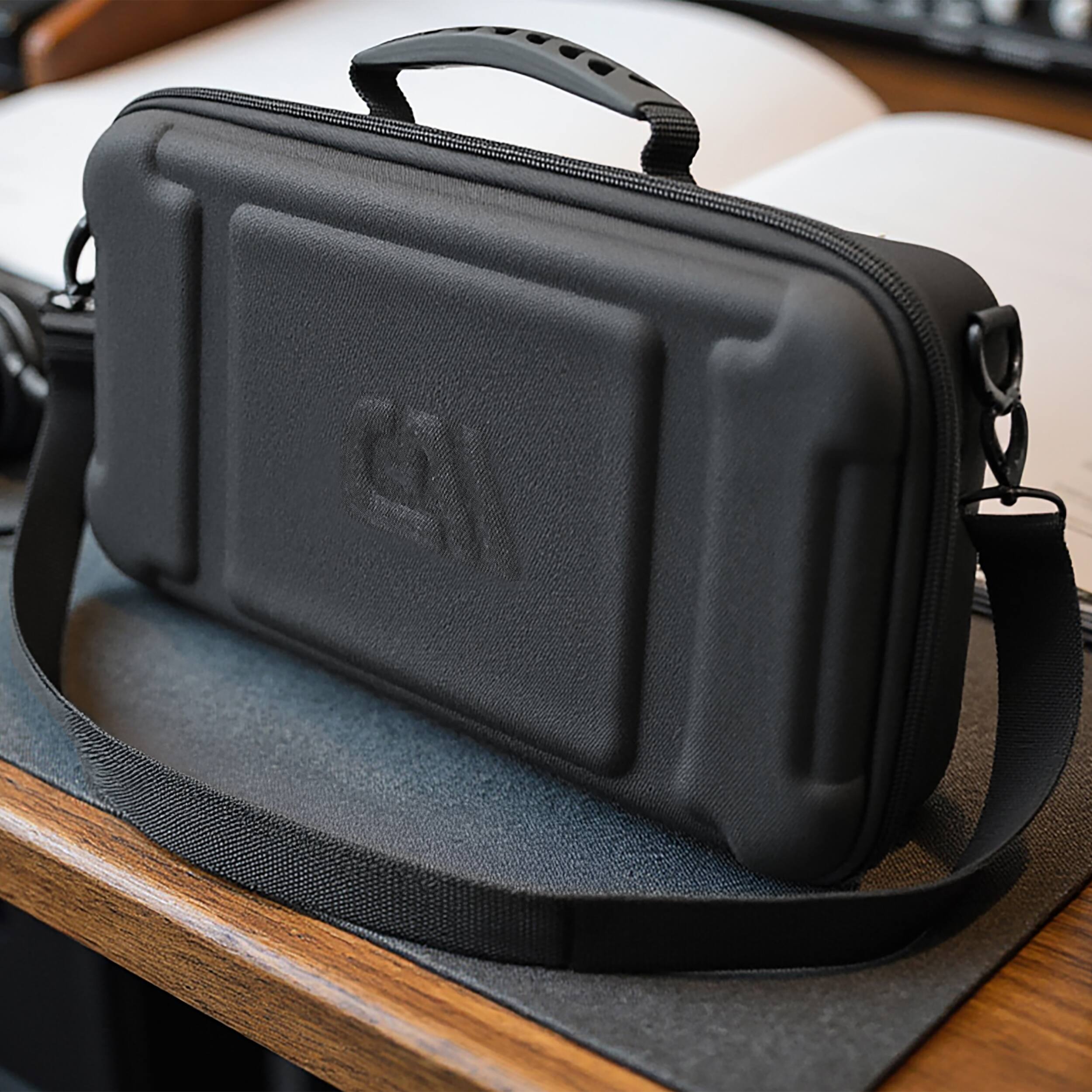 Alt View 1. CASEMATIX - Handheld Gaming Case Screen Protector Fits ASUS ROG Xbox Ally X Handheld Video Gaming Console and Accessories - Black.