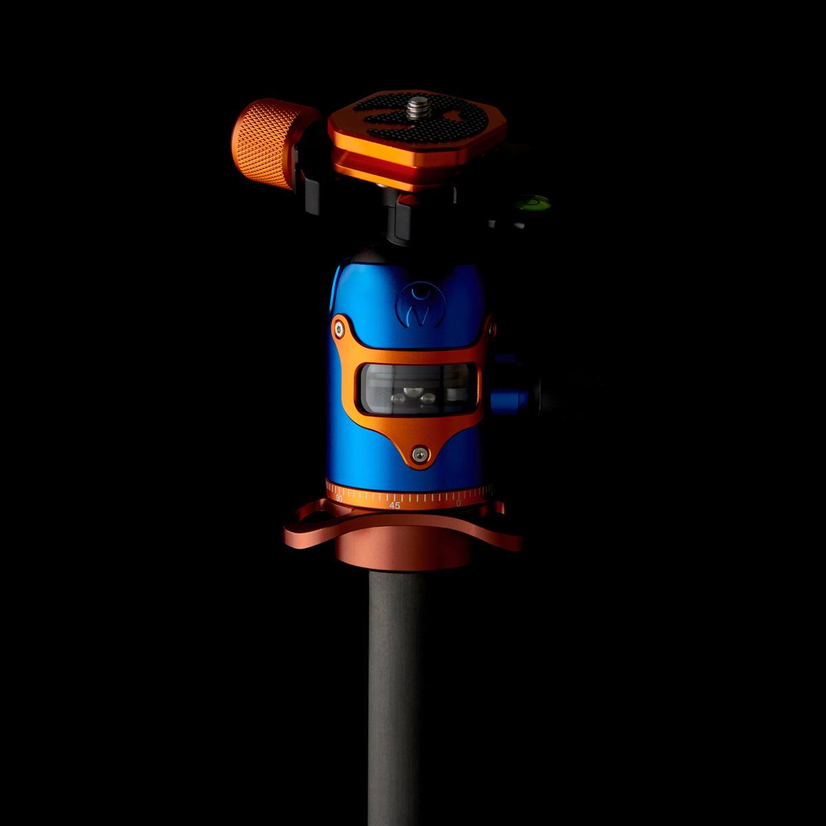 Alt View 9. 3 Legged Thing - 3 Legged Thing AirHed Vu Ballhead with Standard Twist Clamp, Sea Blue.