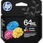HP - 64XL High-Yield Ink Cartridge - Tri-color