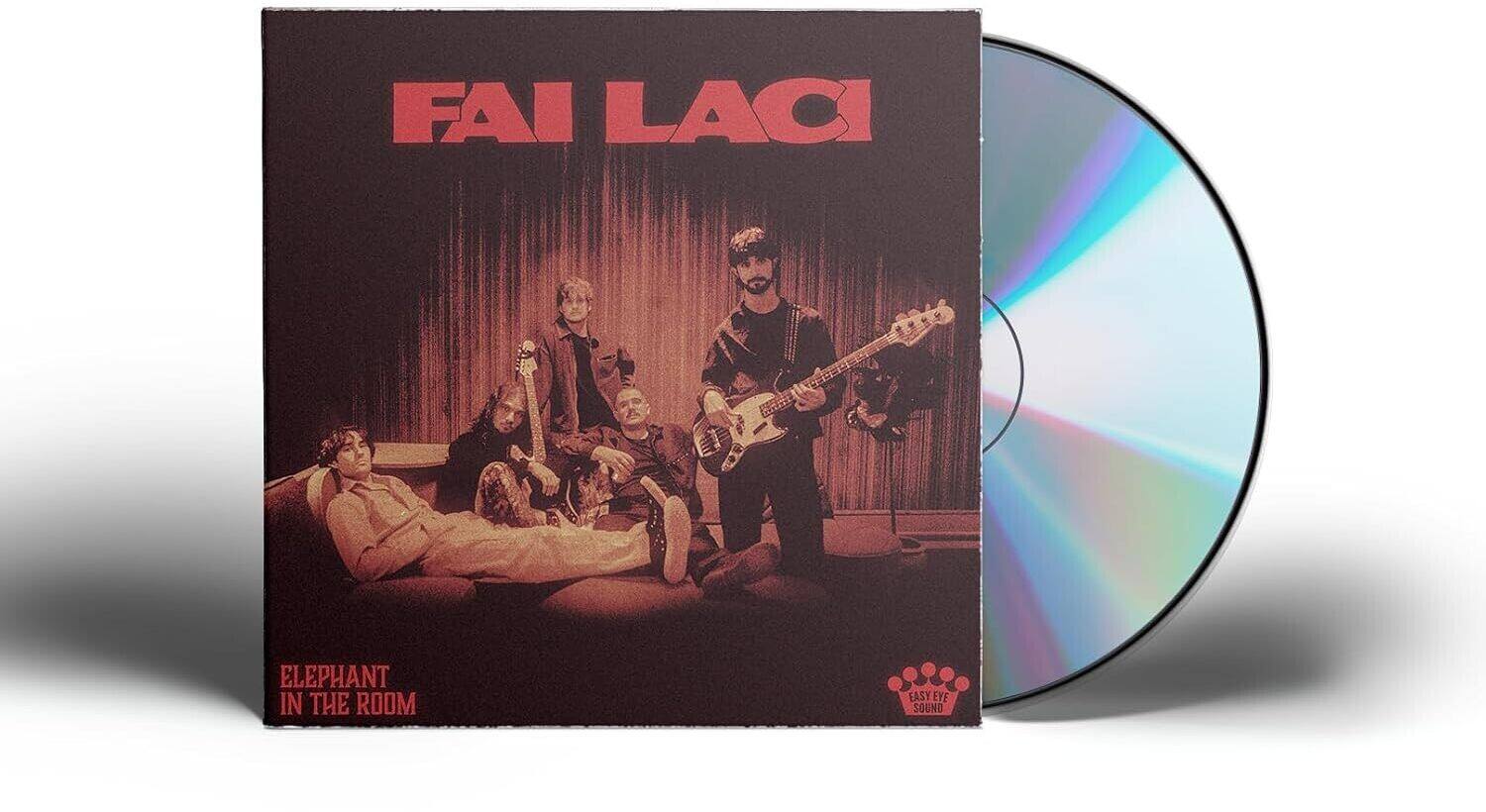 Fai Laci - Elephant In The Room   - COMPACT DISCS [CD]