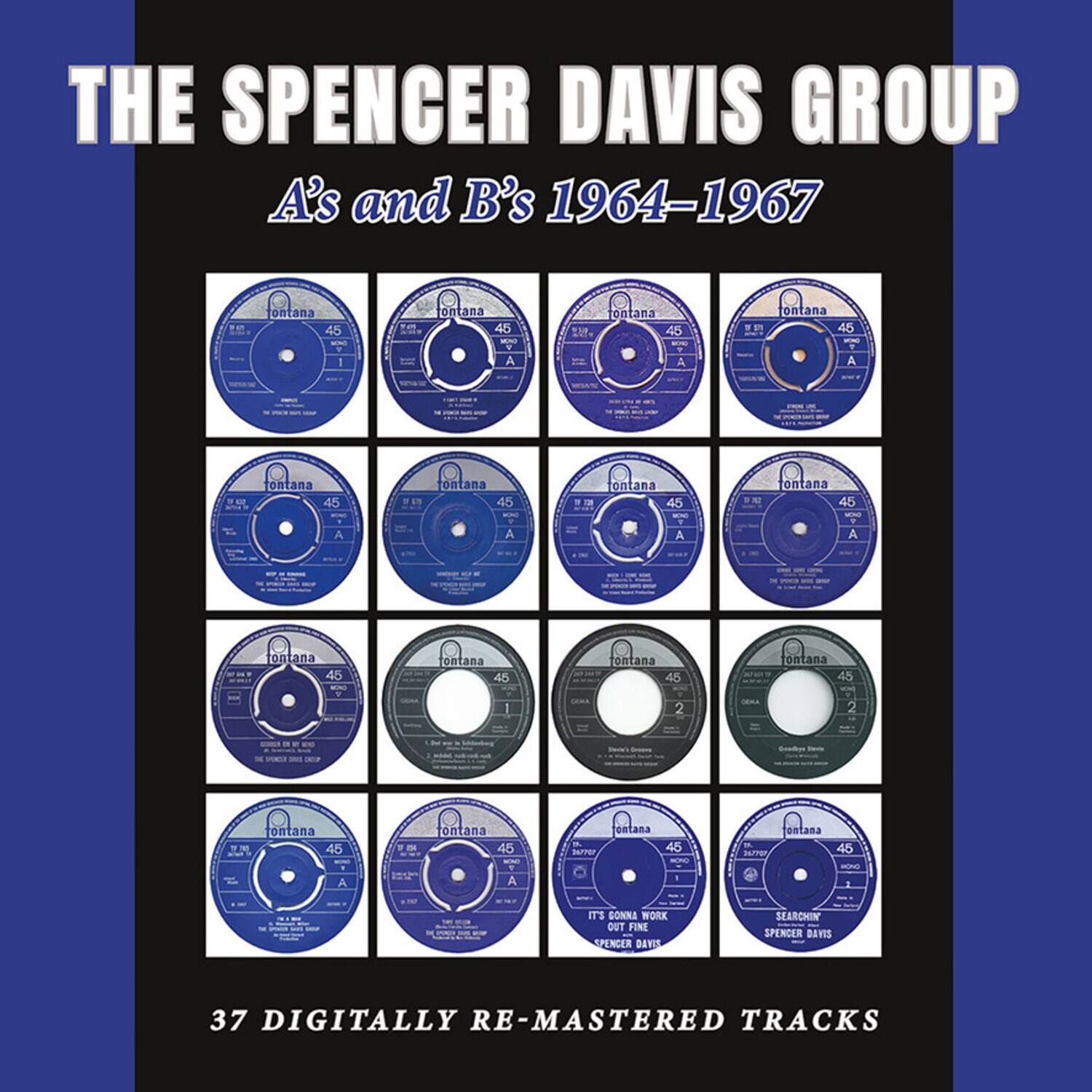 The Spencer Davis Group - A's & B's 1964-1967   - COMPACT DISCS [CD]