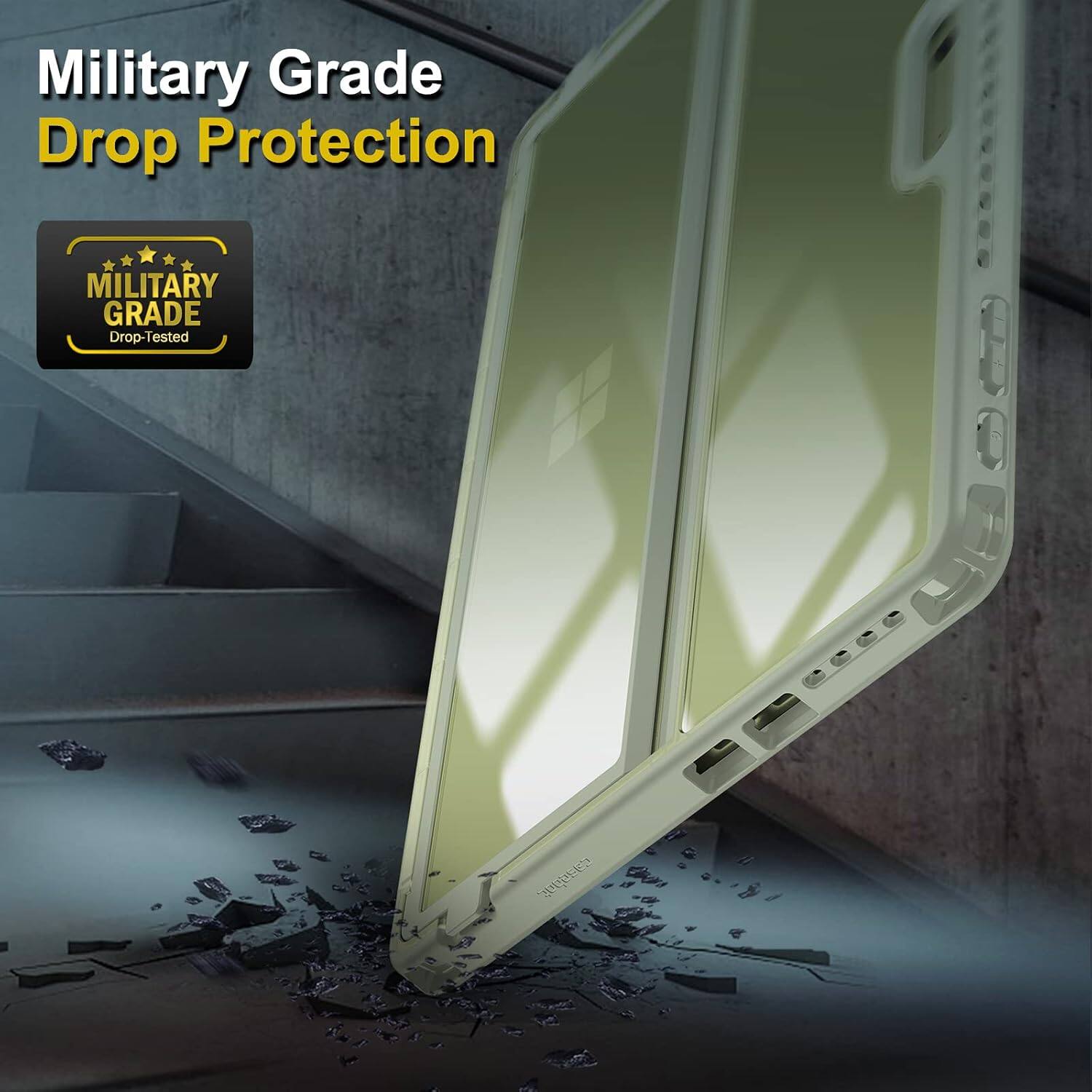 Military Grade Drop Protection  
MILITARY GRADE Drop-Tested  
2004982