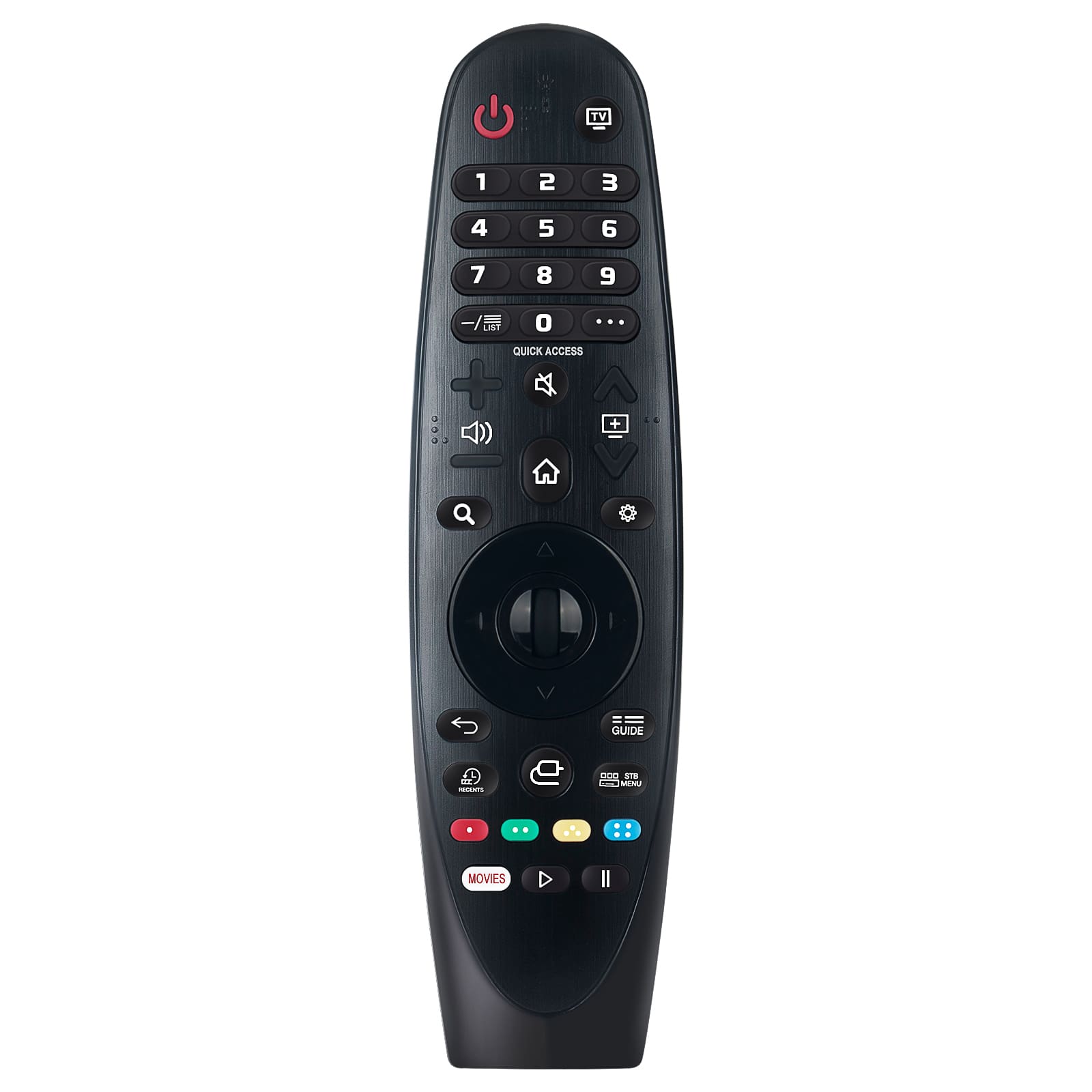 VINABTY - New AN-MR19BA Replaced Remote Control Fits for LG Smart TV 2019 43UM7100PUA 43UM6900PUA 70UM7370PUA - Black