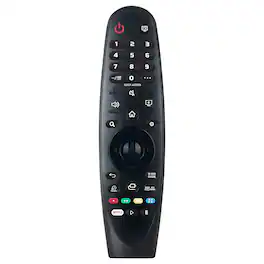 VINABTY - New AN-MR19BA Replaced Remote Control Fits for LG Smart TV 2019 43UM7100PUA 43UM6900PUA 70UM7370PUA - Black