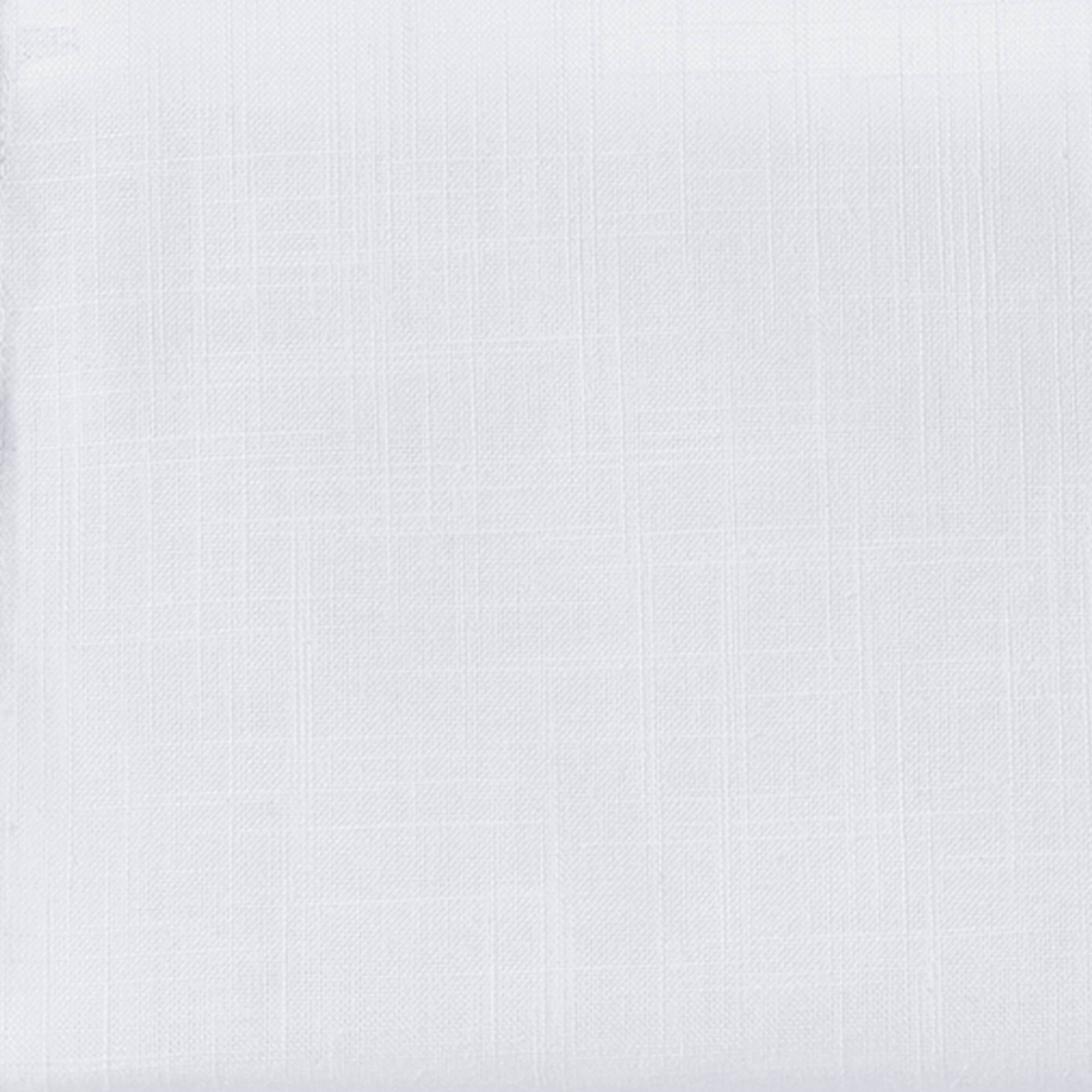 Alt View 5. BreeBe - 1-Piece 34x64' Linen Blend Light Filtering Cordless Roman Shade,White - White.