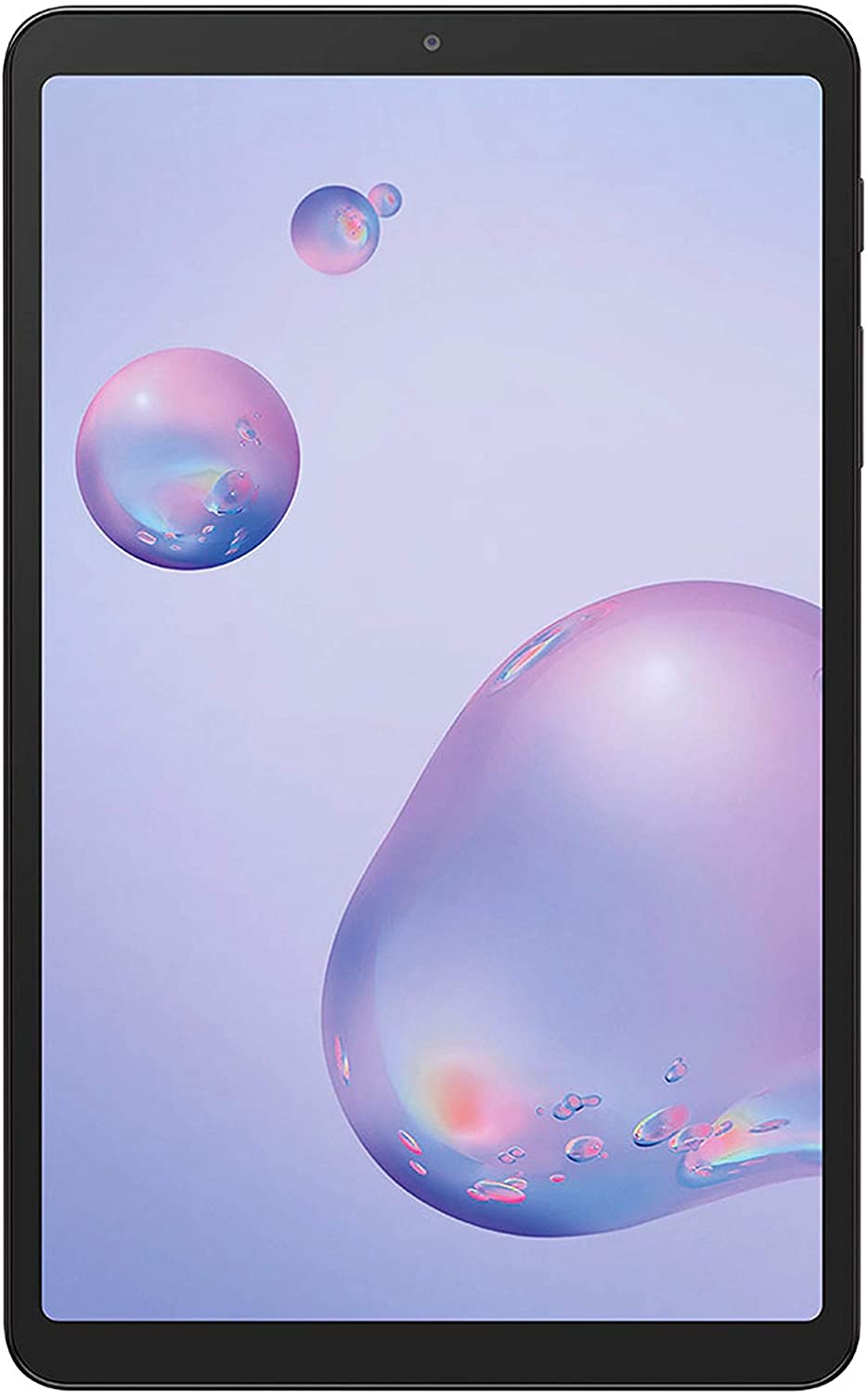 Angle. Samsung - Galaxy Tab A 8.4 (2020) T307U (WiFi/AT&T GSM Unlocked) 32GB - Purple.