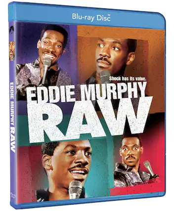 Front. Eddie Murphy Raw - BluRay.