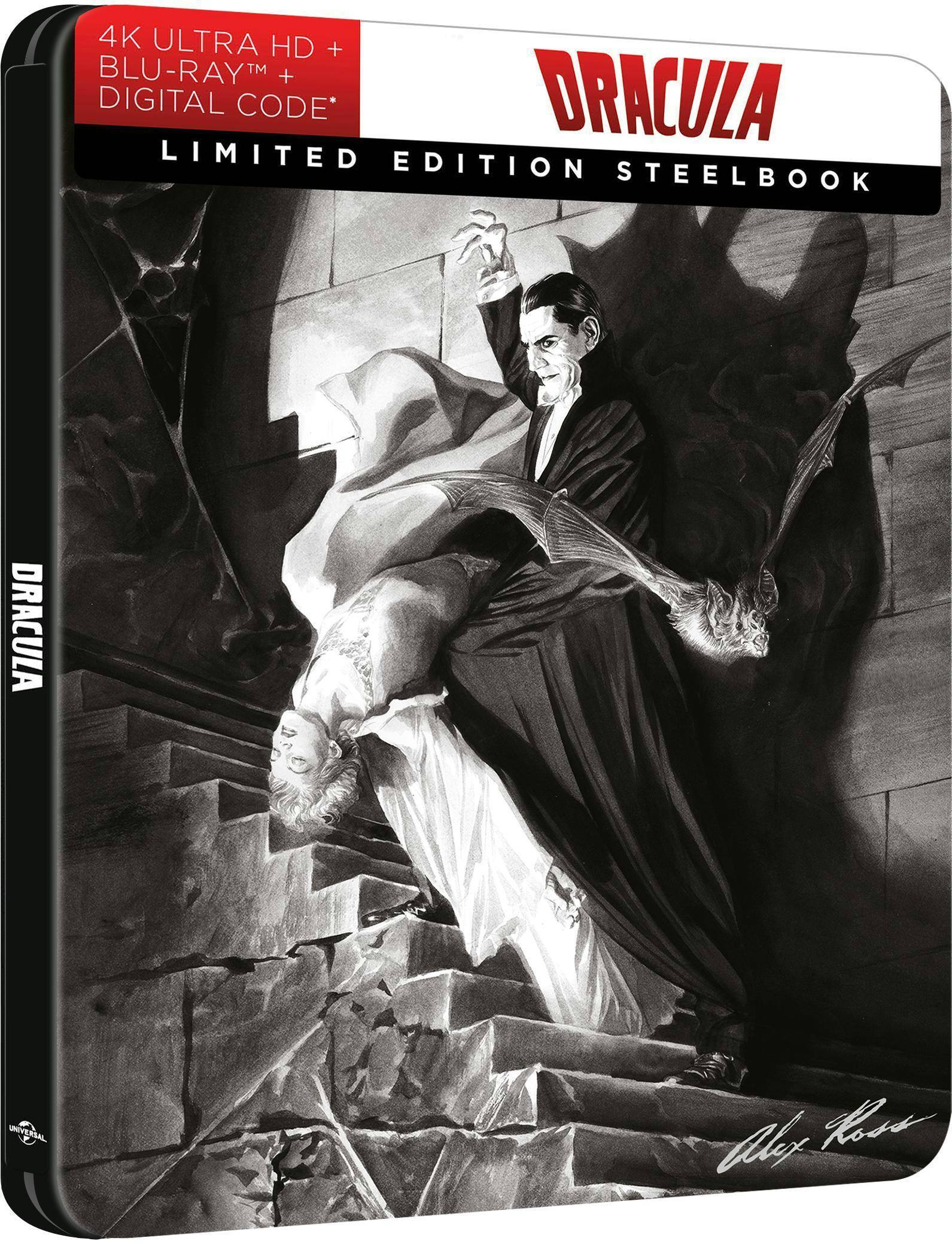 Back. Dracula (4K Ultra HD Steelbook + Blu-ray) [UHD].