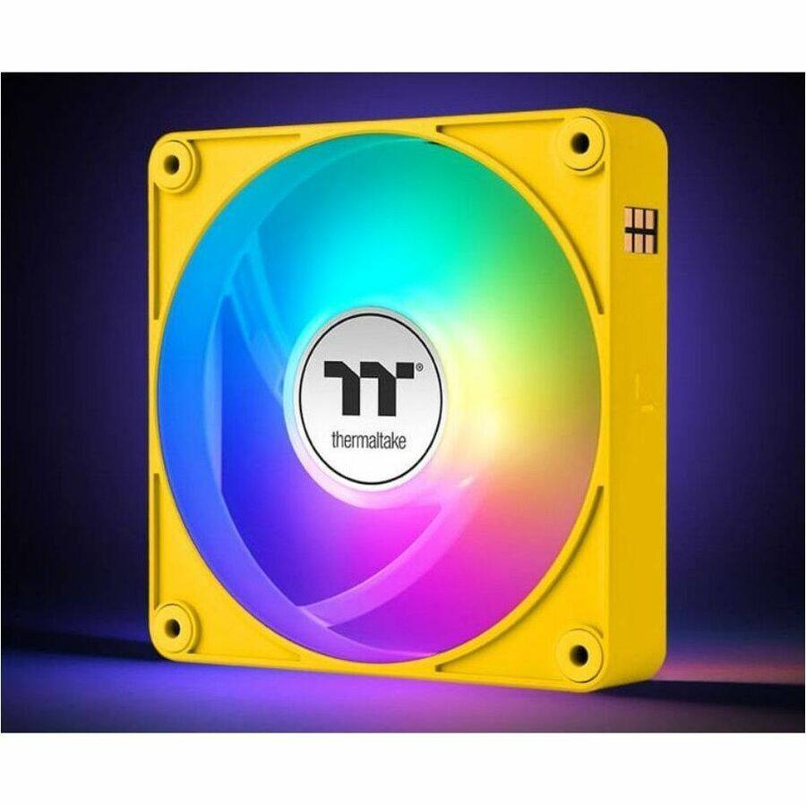 Alt View 4. Thermaltake - CT120 EX Reverse Bumblebee - ARGB.