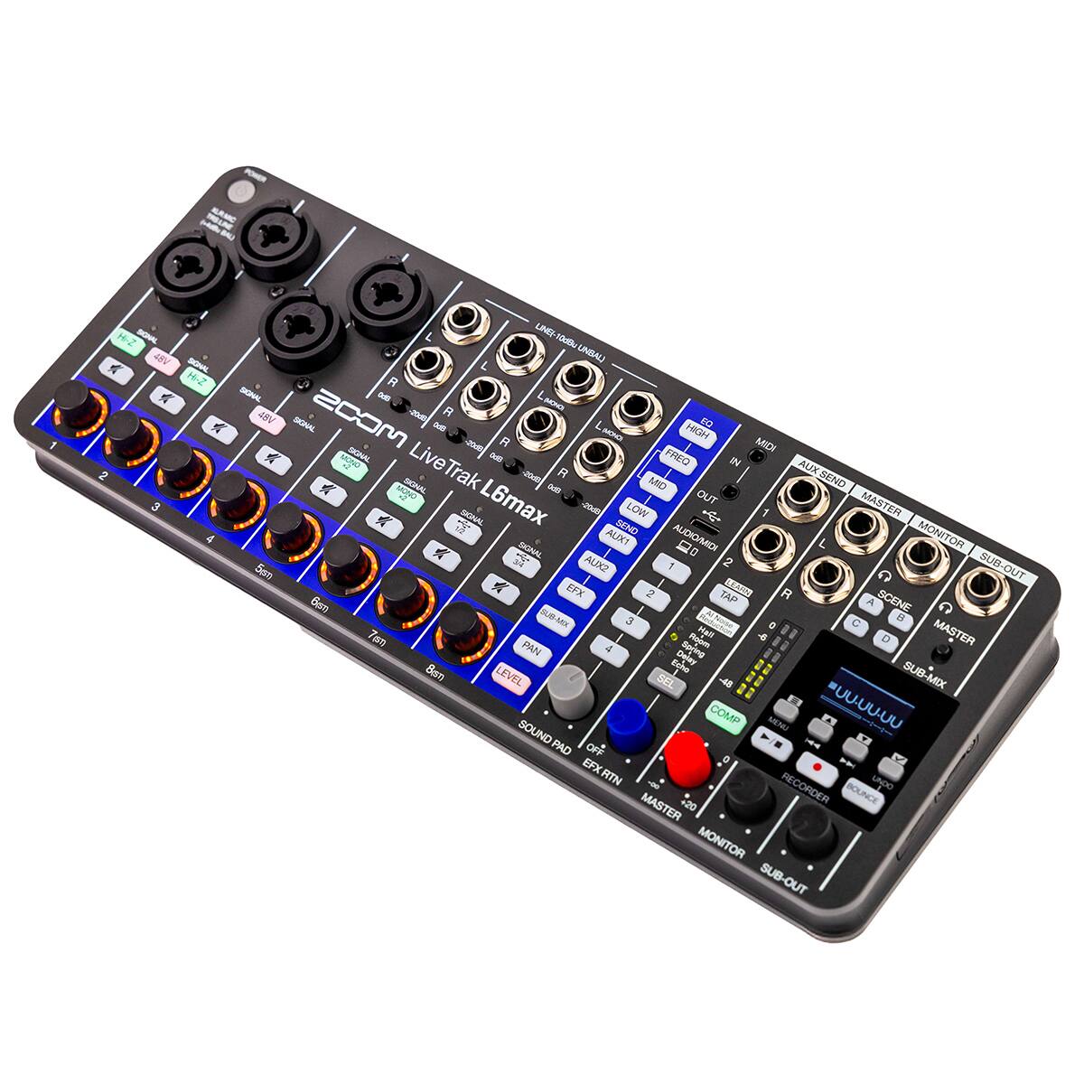 KMC 1 1-Z 2 LINIY Md A8V UNBAL - 16-Z R - BEND V& 200M -2 R SONAL De eO LAONO HIGH 0 R MIDI BONO B Live 2 FREO I Trak R ALx - MO SEND MoNo BAGNAL in 3 L6max OUT MASTER -206 LOW - 1 s SGAR 2 SEND MONITOR ALDCI AUDIOMIC SGNA 0 ALIX? 2 SUB-OUT 5en EFX 2 TAP R Den A SCENE C UB-AH 3 io 0 C 7am Roo Hail 48 MASTER PAN 4 Sping Enho Delay D Ban LEVEL SUB-MIX SUB SEC MIX COMP MENU UU-UU-U SOUNDPA PAD o EFXRTN RECORDER CADO -20 BOUNCE MASTER MONITOR SUB-OUT