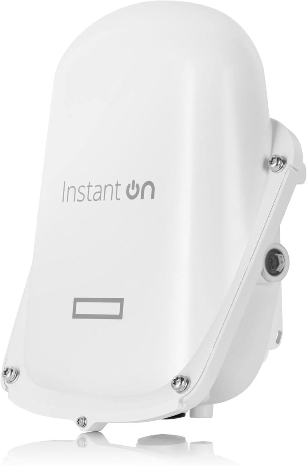 Back. HPE Networking Instant On - HPE Networking Instant On AP27 Dual Band IEEE 802.11ax 1.46 Gbit/s Wireless Access Point - Outdoor (s1t36a) - white.