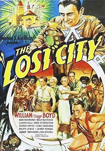 Front. The Lost City   - DVD.