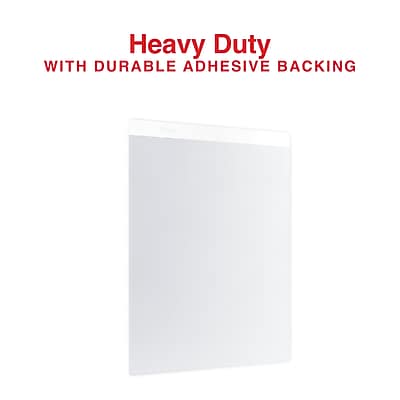 Heavy Duty  
WITH DURABLE ADHESIVE BACKING