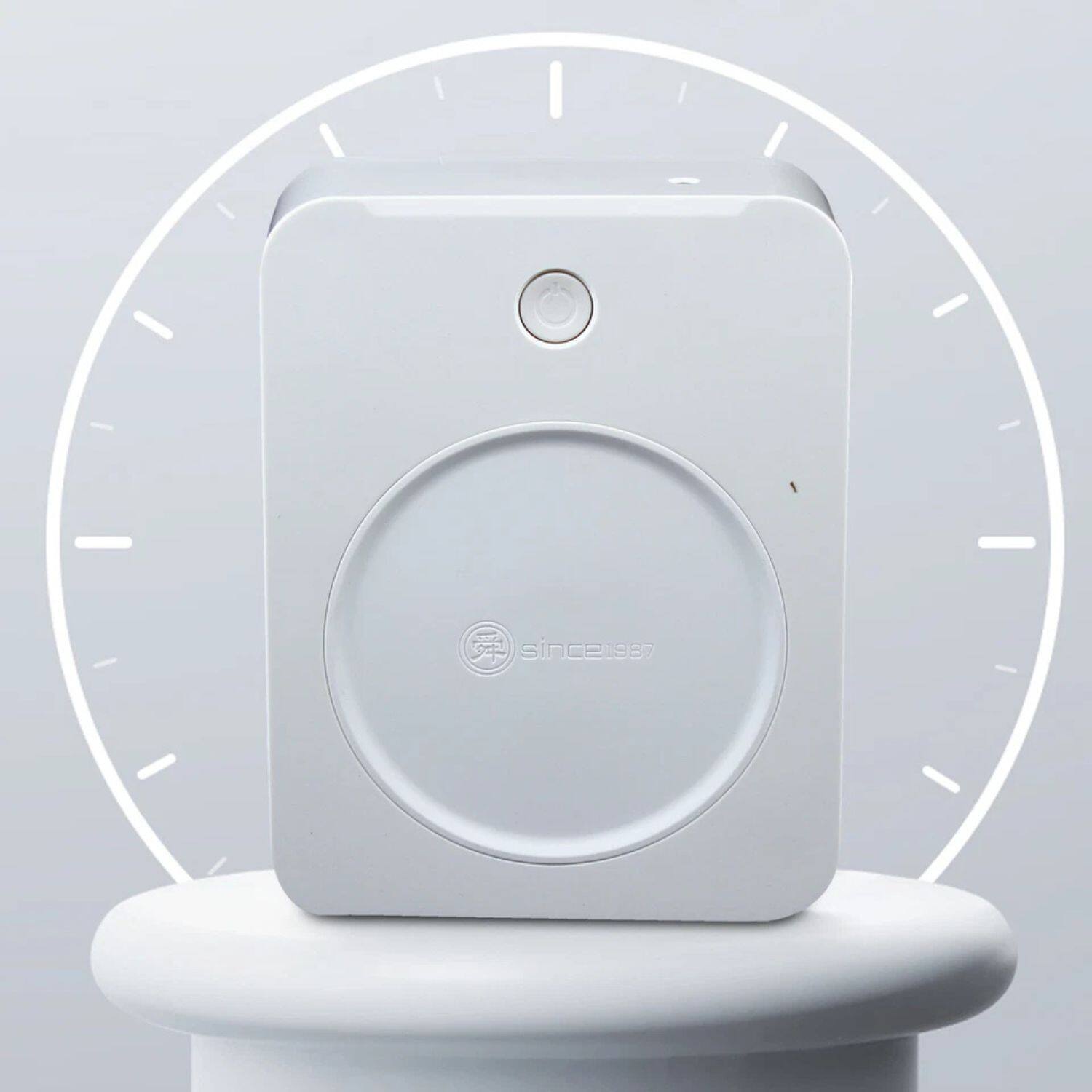 Alt View 1. Home Collection - 2000W Heavy-Duty Step Up Voltage Converter Transformer – 110V to 220V Power Converter for Appliances and Electronics - White.