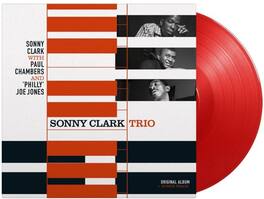 Sonny Clark Trio - Sonny Clark Trio - Ltd 180gm Red Vinyl - VINYL LP