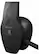 Alt View 1. BlueParrott - Pro B450 Wireless Bluetooth Mono Headset with 98% AI Voice Isolation Mics, ANC audio, and All-Day Comfort - Black.