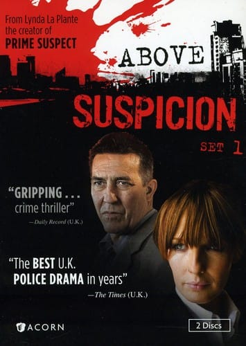 Above Suspicion: Set 1  - DVD