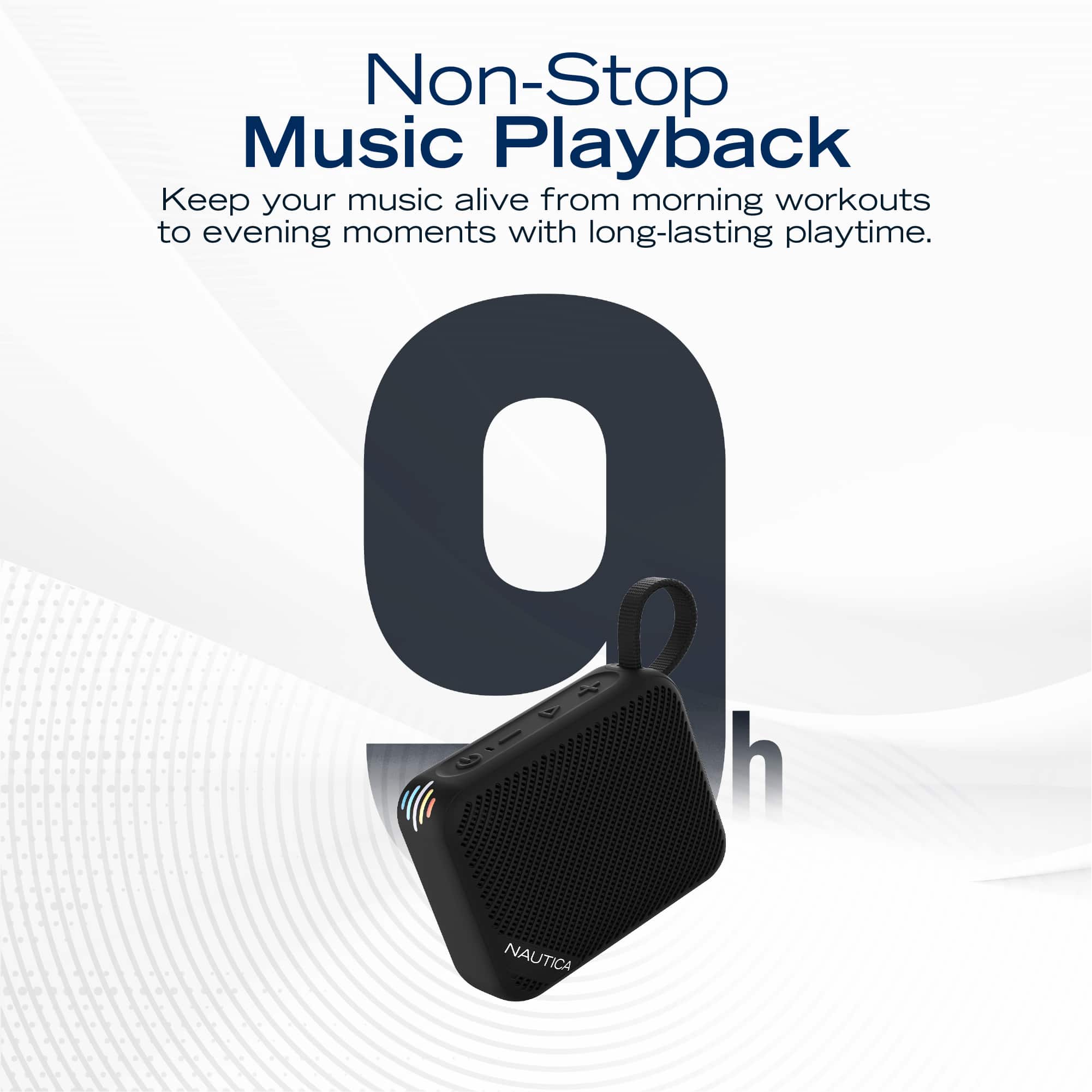 Non-Stop Music Playback
Keep your music alive from morning workouts to evening moments with long-lasting playtime.