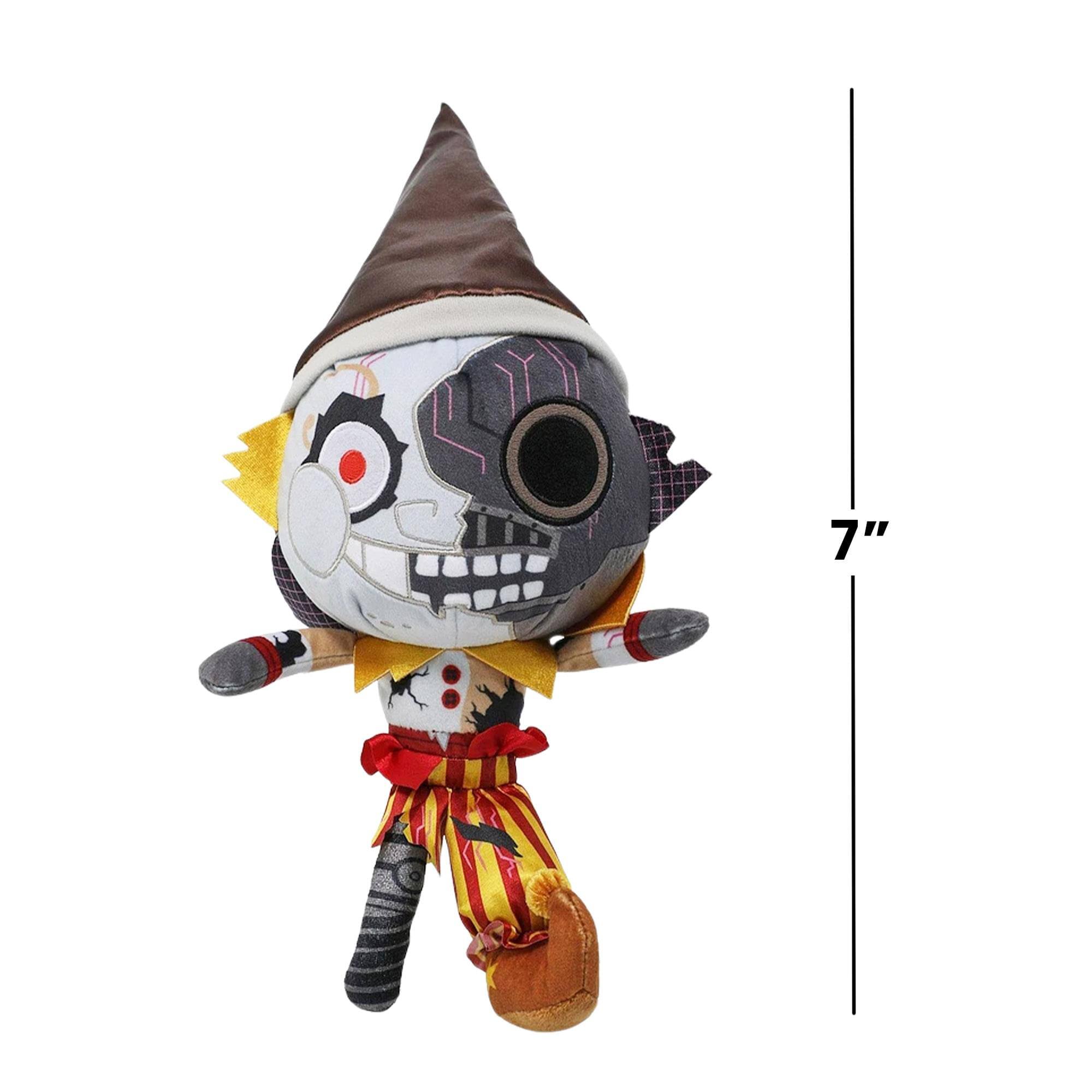 Alt View 3. Funko - Five Nights at Freddy's Security Breach 7 Inch Plush | Ruined Sun - Multi.