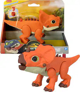 Fisher Price - Jurassic World: Rebirth Imaginext Aquilops - Collectibles - Multicolor