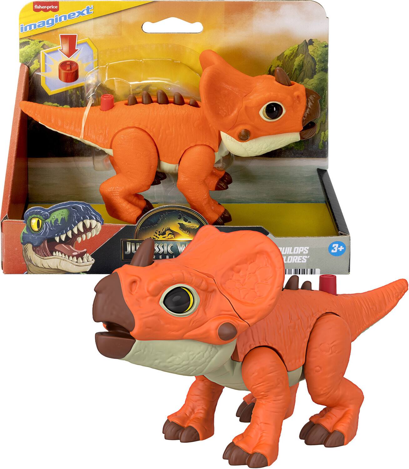Fisher Price - Jurassic World: Rebirth Imaginext Aquilops - Collectibles