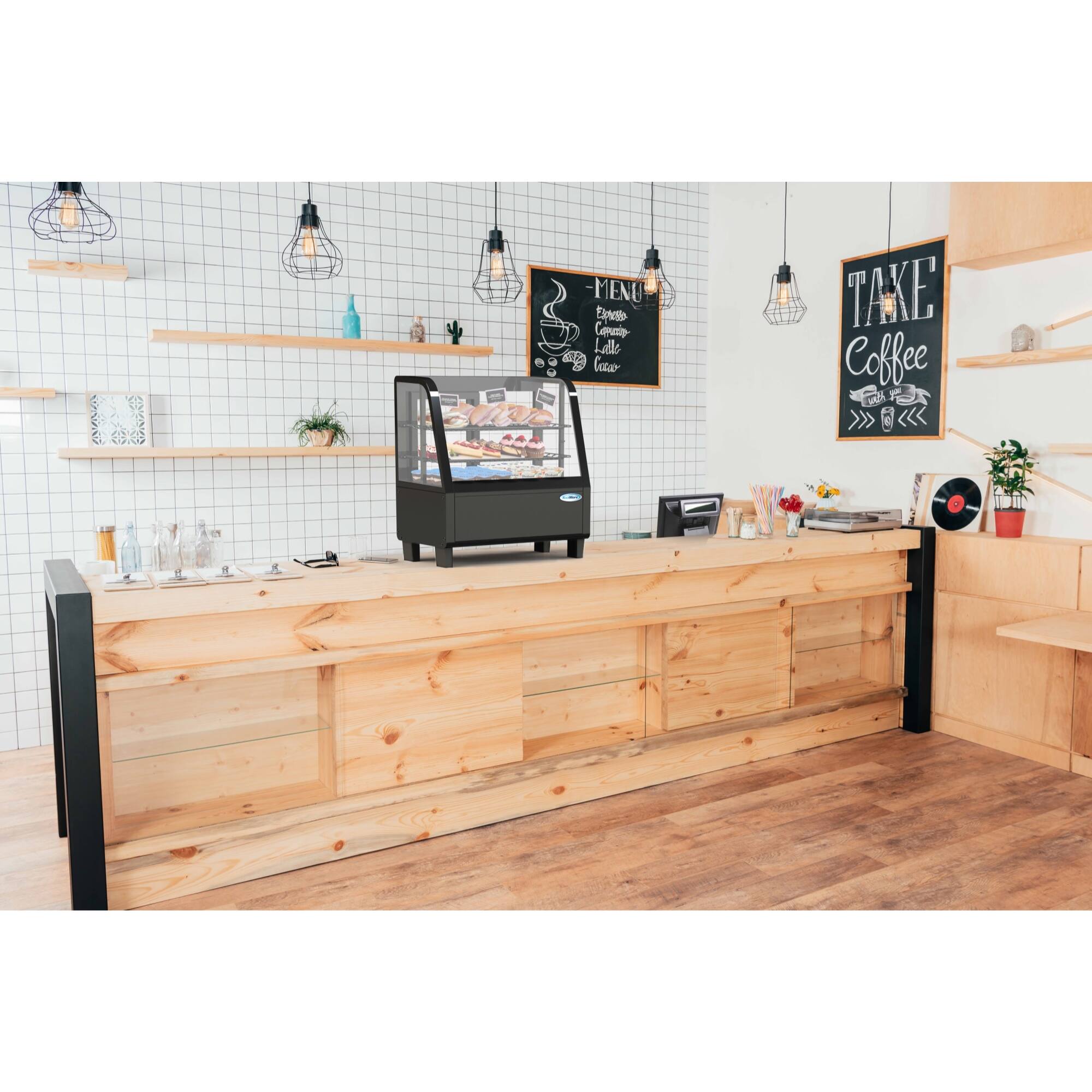 The text on the image reads, "TAKE COFFEE."