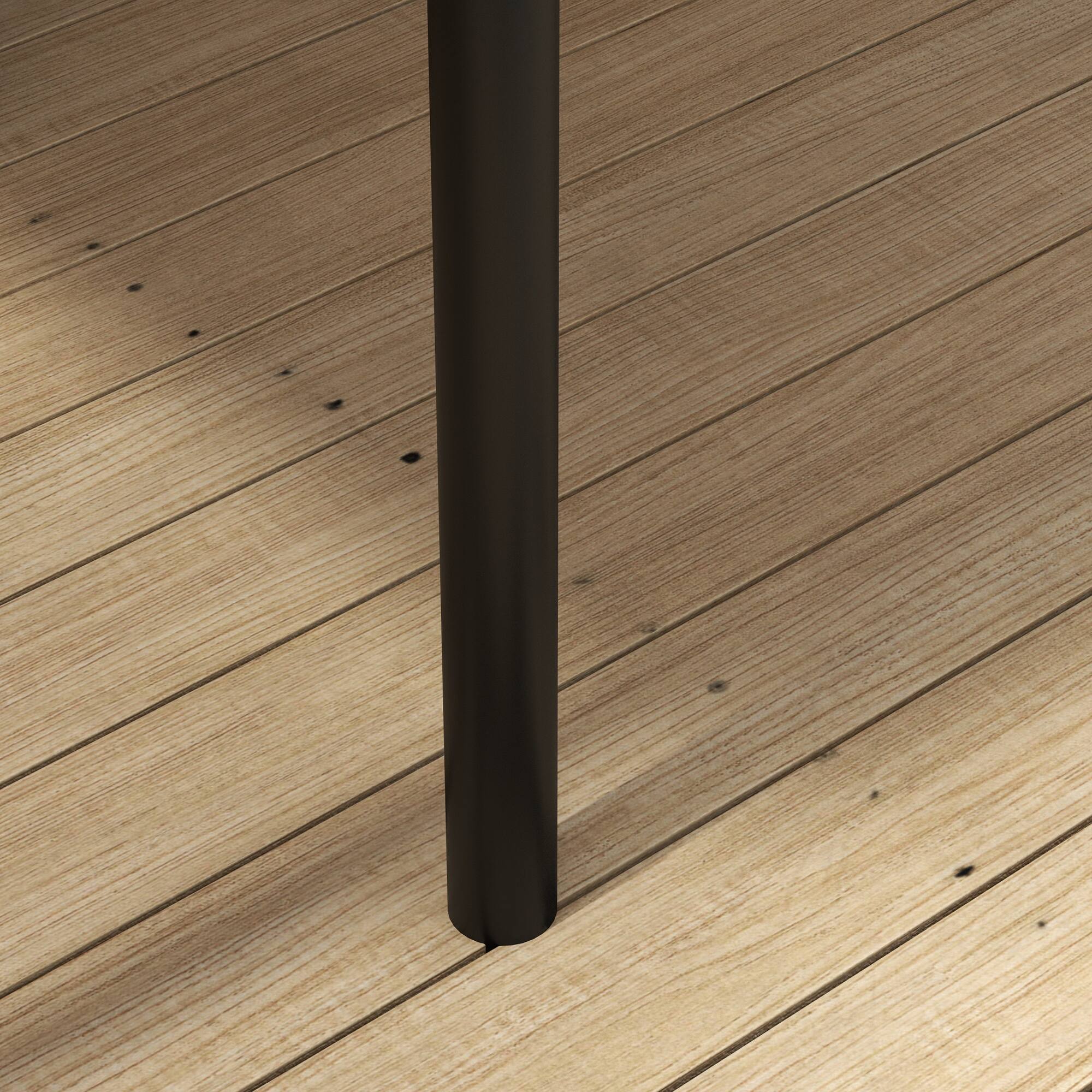 Alt View 8. Outsunny - 10' x 13' 84C-116 Model Gazebo Canopy Replacement, Outdoor Gazebo Cover Top Roof Replacement with Vents and Drain Holes - Dark Gray.