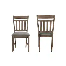 New Classic Furniture - Harrisburg Wood Dining Chair (Set of 6) - Walnut