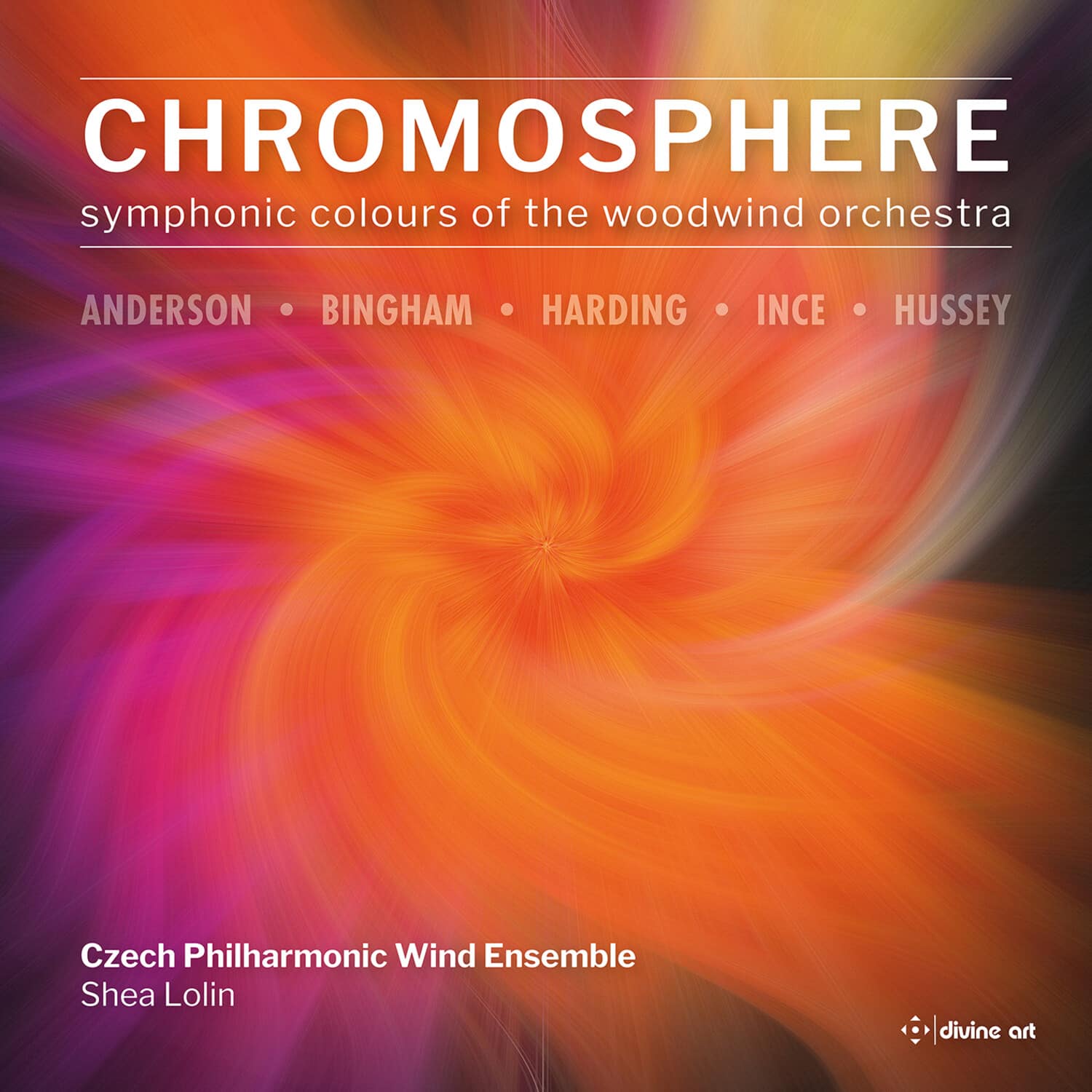 Czech Philharmonic Wind Ensemble - Chromosphere - Symphonic Colours of the Woodwind   - COMPACT DISCS [CD] price history on PriceWatchPro