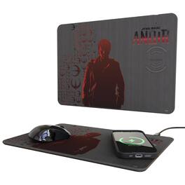 Keyscaper - Star Wars: Quadratic 15-Watt Wireless Charger and Mouse Pad - Andor
