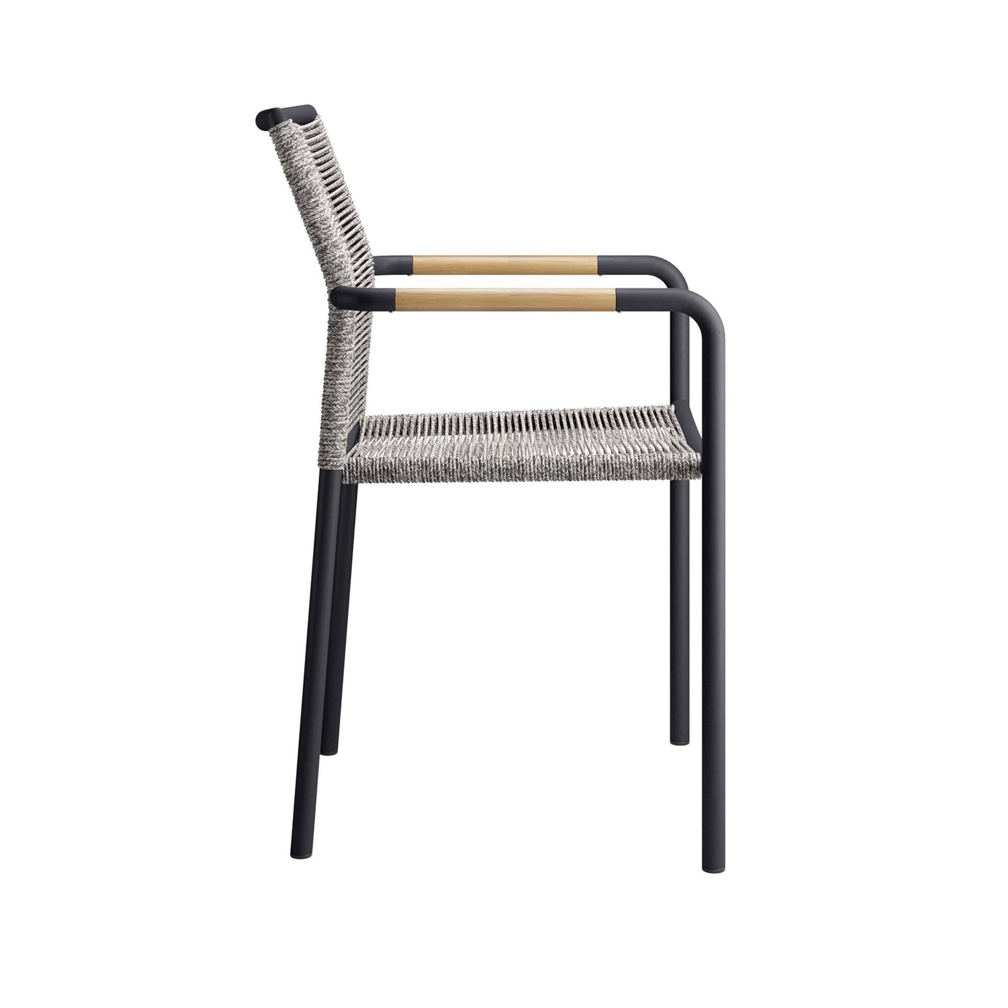 Alt View 2. Modway - Serenity Outdoor Patio Armchairs Set of 2 by Modway - Light Gray.