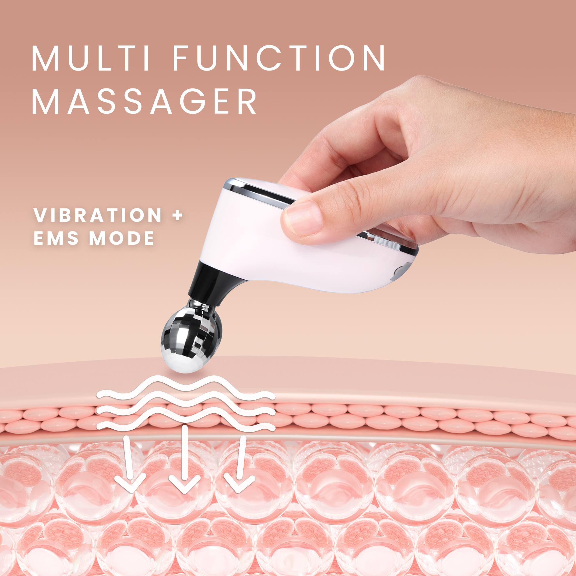 MULTI FUNCTION MASSAGER

VIBRATION + EMS MODE