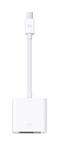 Apple - Mini DisplayPort to DVI Adapter - White
