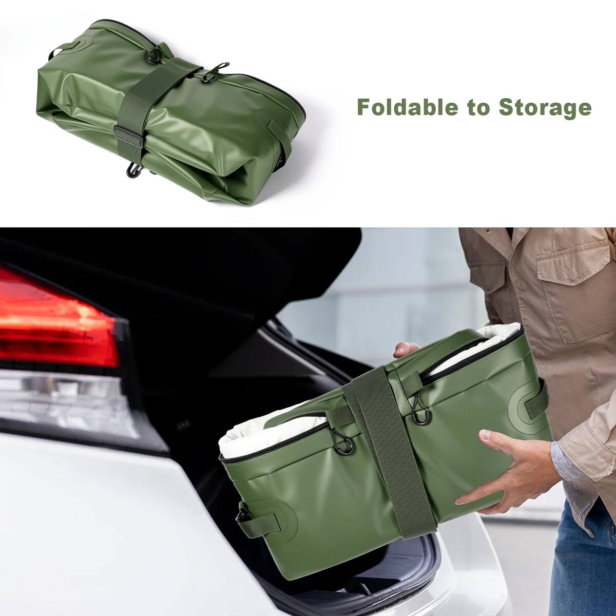 Foldable to Storage