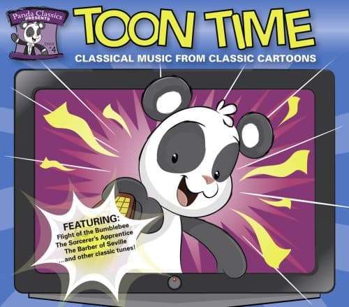 Various Artists - Panda Classics Presents: Toon Time / Various   - COMPACT DISCS [CD] price history on PriceWatchPro