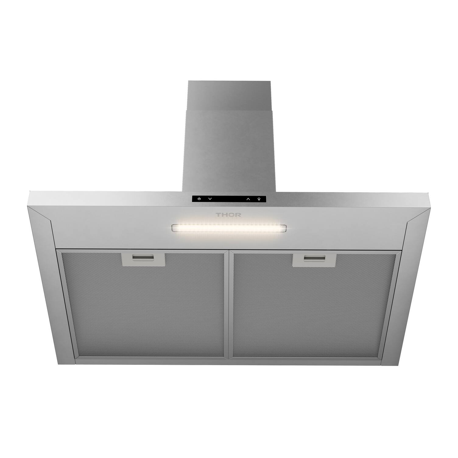 Alt View Zoom 11. Thor Kitchen - 30 inches - Wall Range Hood - Stainless Steel.