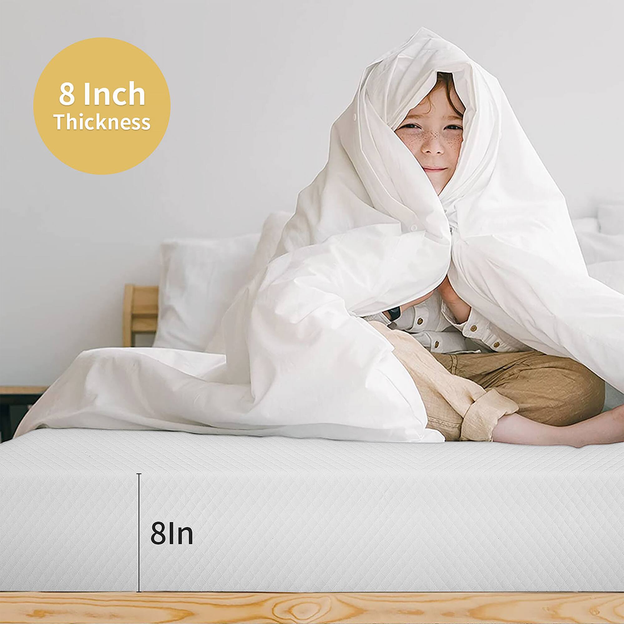 8 Inch Thickness  
8ln