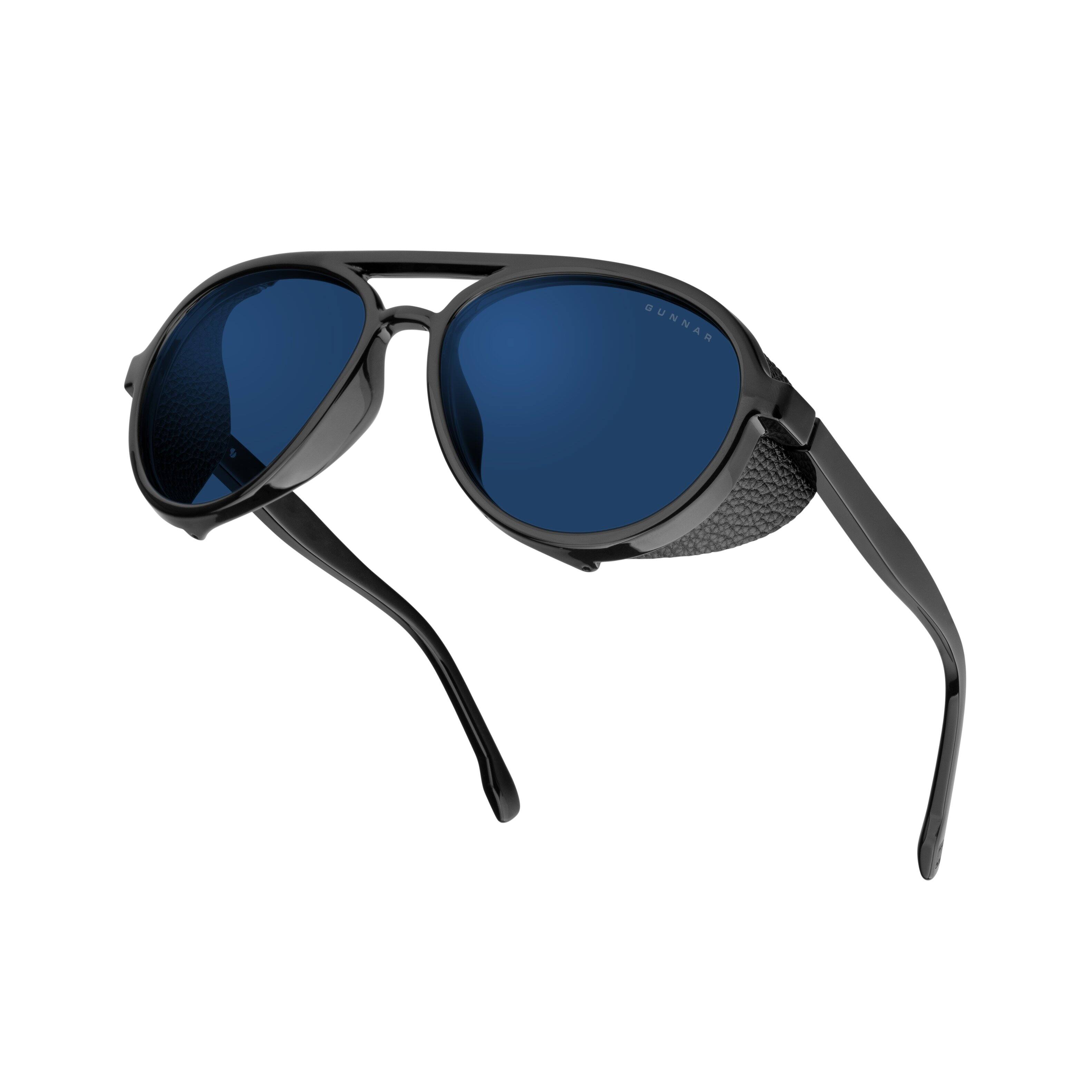 Back. GUNNAR - Tallac Computer Glasses with Blue Light Reduction, Sun Lenses - Onyx.