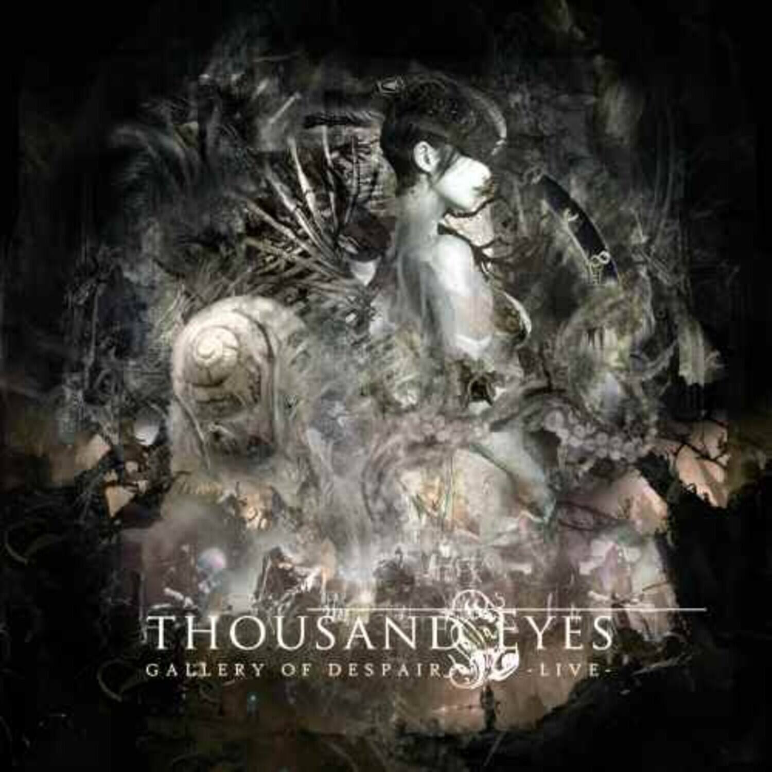 Thousand Eyes - Gallery Of Despair: Live   - COMPACT DISCS [CD] price history on PriceWatchPro