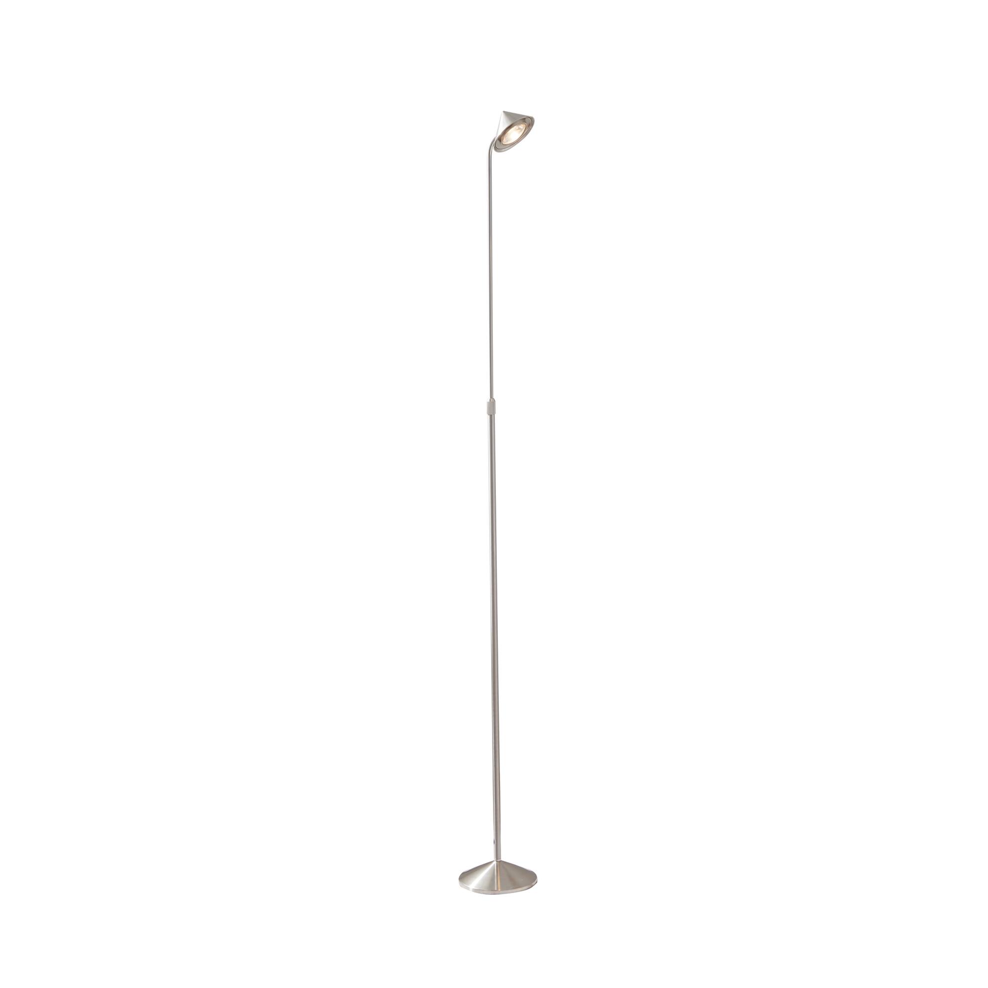 Angle. Kings Brand Furniture - Kings Brand Furniture Adjustable LED Reading Floor Lamp with Touch Control for Bedroom, Living Room.