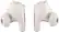 Left. Bose - QuietComfort Ultra (2nd Gen) True Wireless Noise Cancelling In-Ear Earbuds - White Smoke.