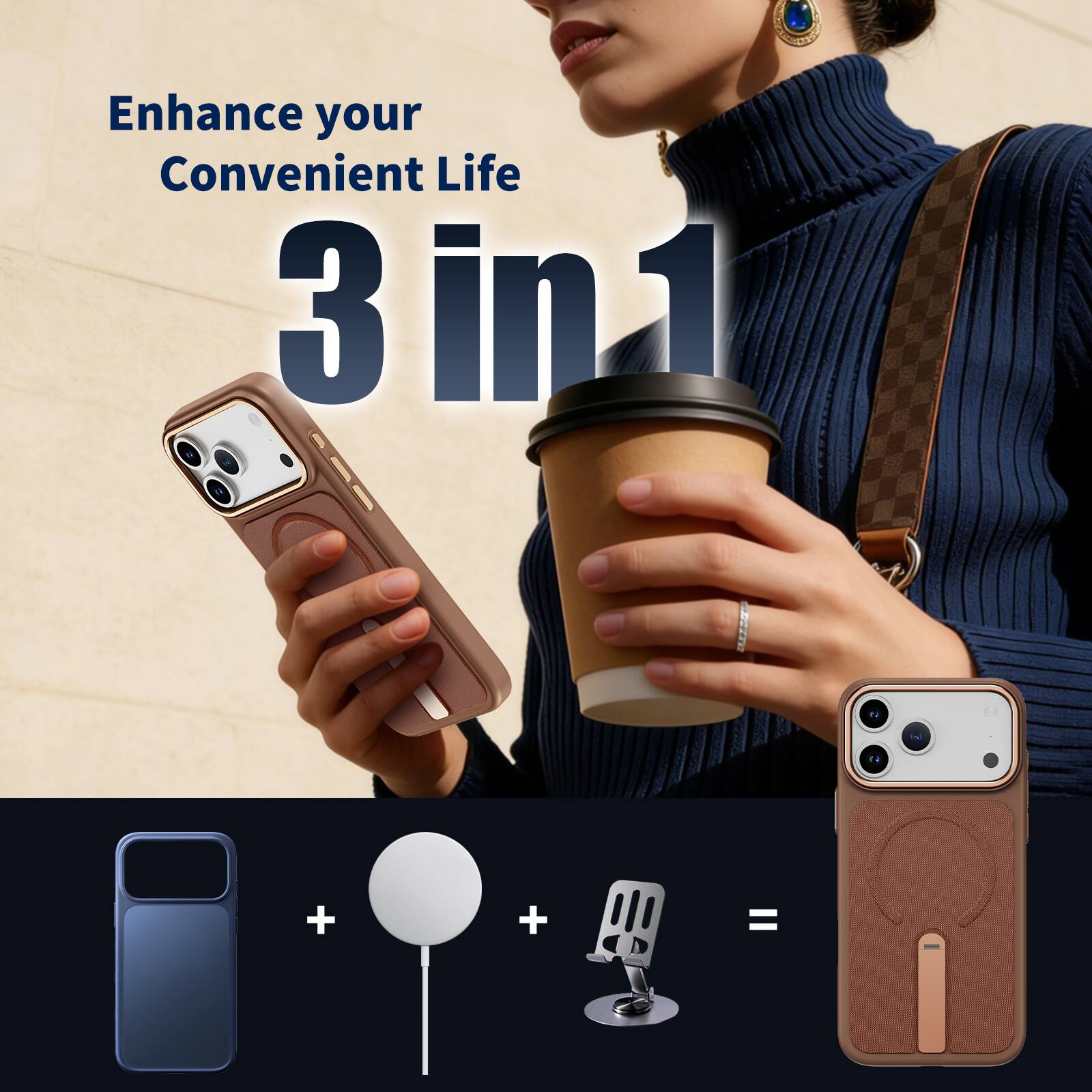 Enhance your Convenient Life  
3 in 1