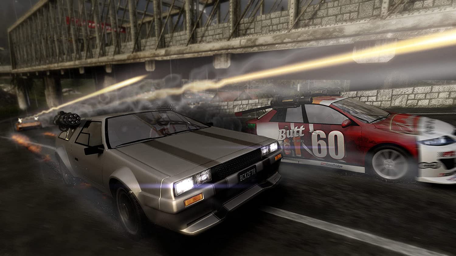 BCK2FTR Butt 60 MGosdhridge