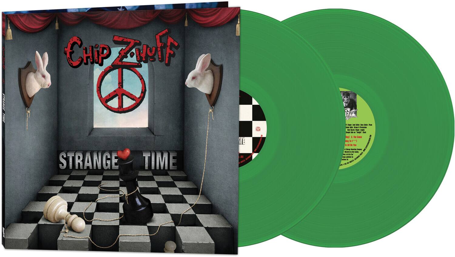 Chip Z'Nuff  
STRANGE TIME  
Chip Z'Nuff  
STRANGE TIME  
ME  
SEFR - 1  
a tgpr - s - - - - - F -  
- Snper - -o .  
- Tal duyl 2  
The Lase  
a  
I - M de - TOE - E i - i - - P 8 .  
- . - . - - 1