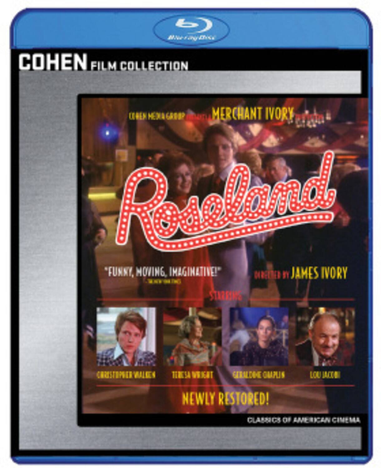 Front. Roseland   - BLU-RAY.