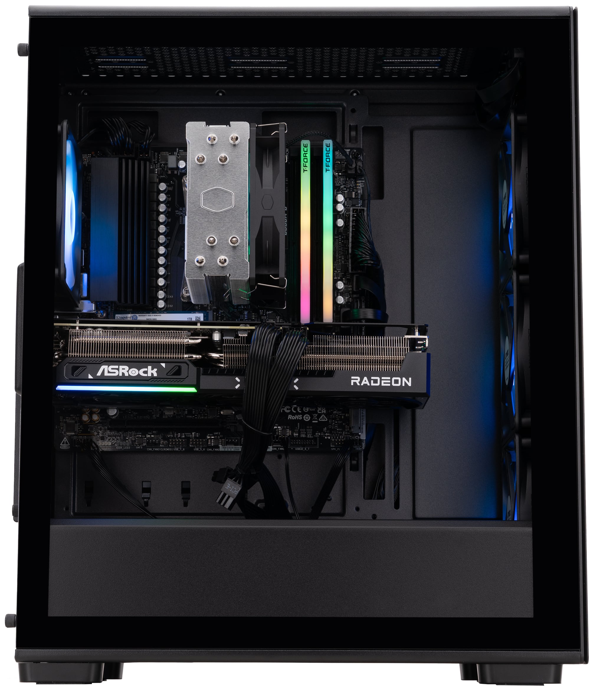 ADVANCED BATTLESTATIONS Refurbished Excellent ABS Stratos Ruby