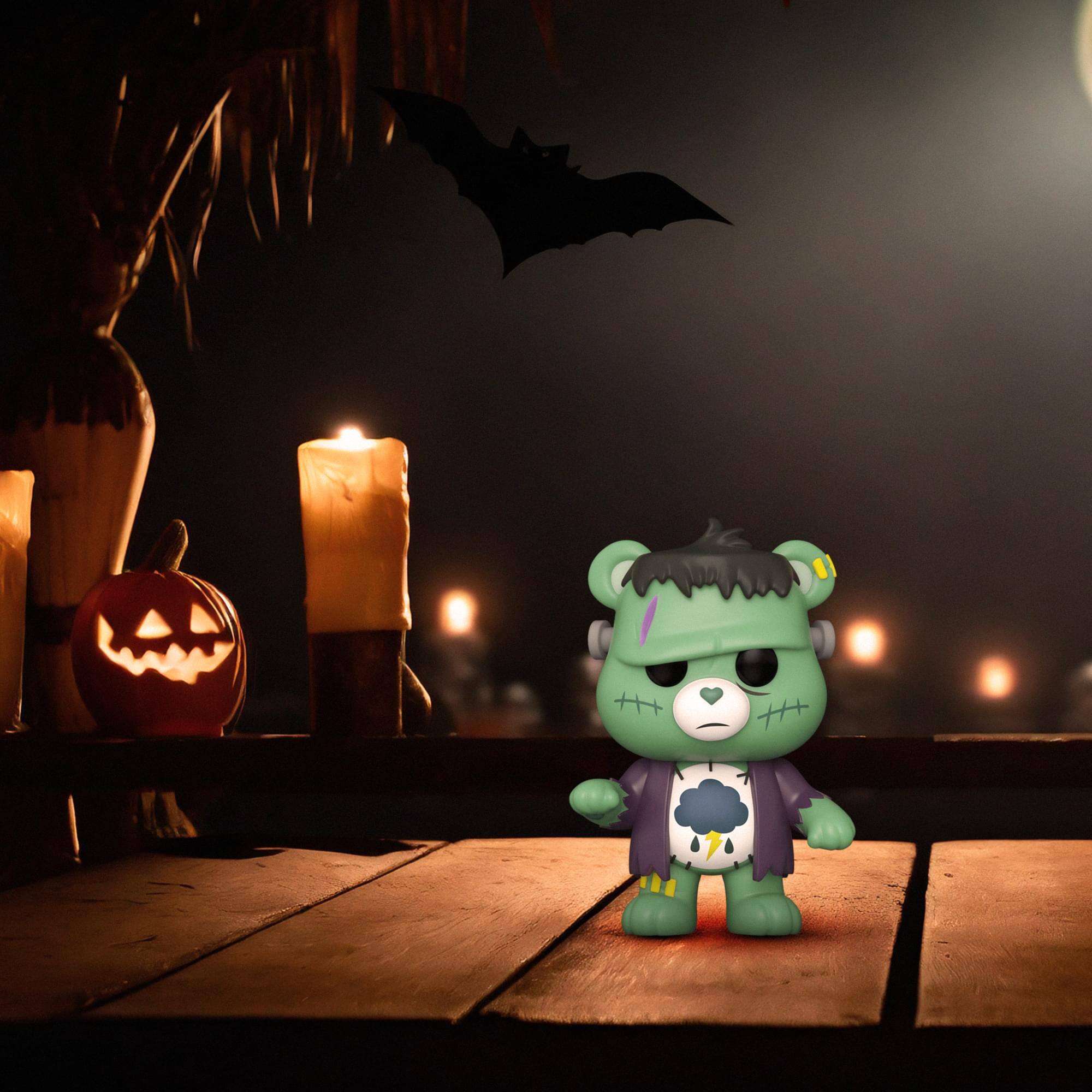 Funko Pop! Care Bears Grumpy Bear As Frankenstein Multicolor