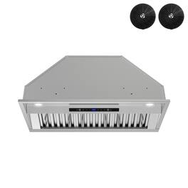 Streamline - 34 inches - Convertible - Range Hood Insert - Brushed Stainless Steel