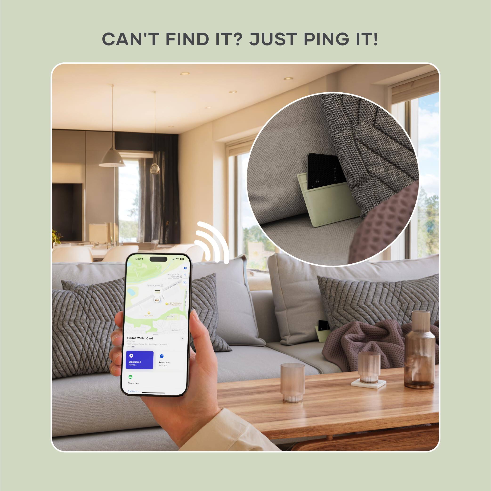CAN'T FIND IT? JUST PING IT!