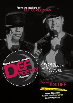 Front. Russell Simmons Presents Def Poetry Season 1 - DVD.